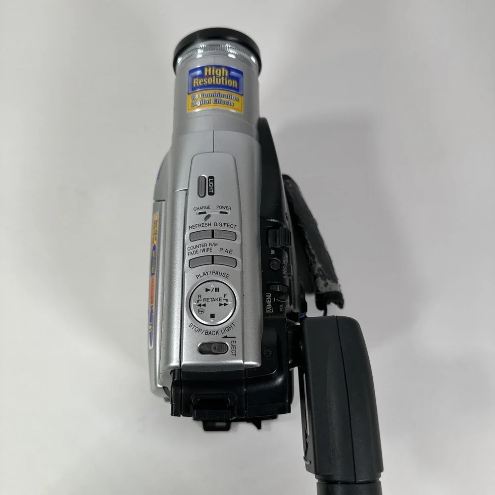 JVC Camcorder GR-SXM260U Compact VHS C High Res Video Camera‎ UNTESTED